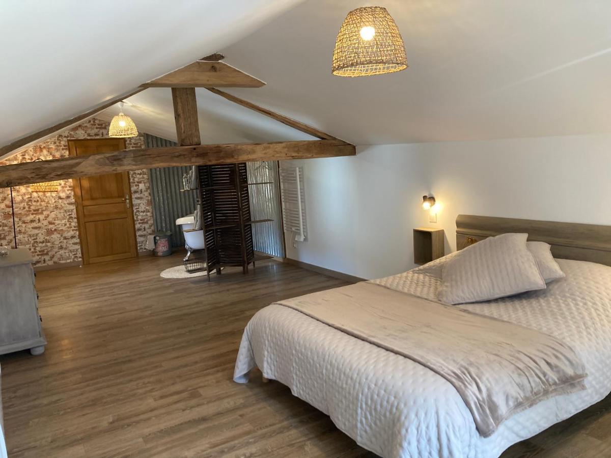 Chez Irene Villa Villiers-aux-Chenes ภายนอก รูปภาพ