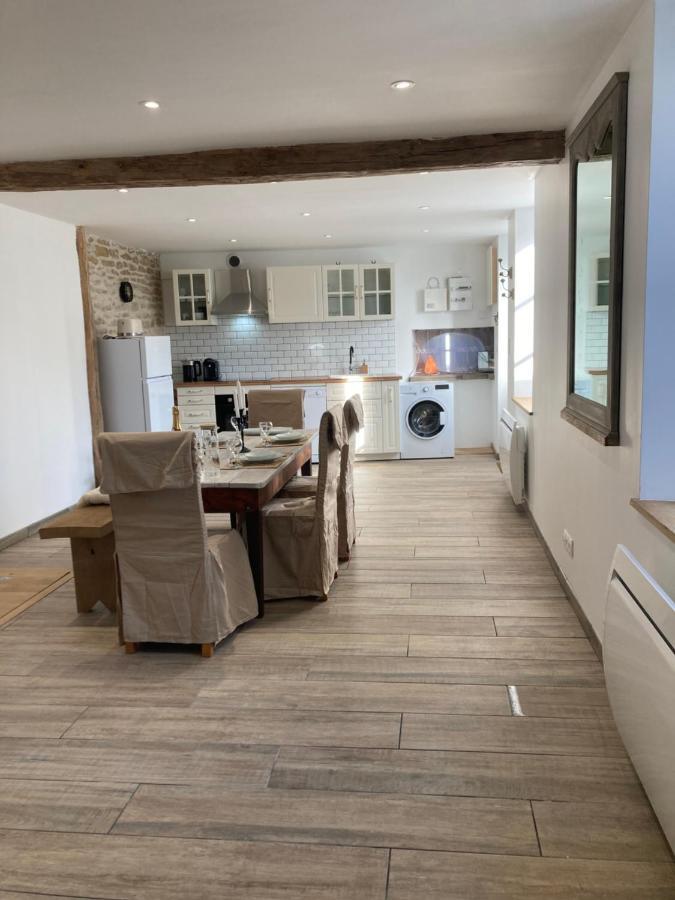 Chez Irene Villa Villiers-aux-Chenes ภายนอก รูปภาพ