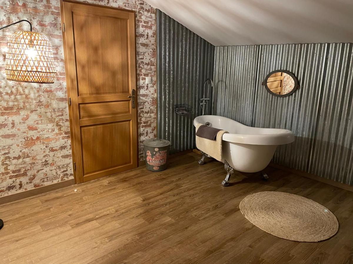 Chez Irene Villa Villiers-aux-Chenes ภายนอก รูปภาพ