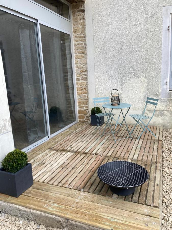 Chez Irene Villa Villiers-aux-Chenes ภายนอก รูปภาพ