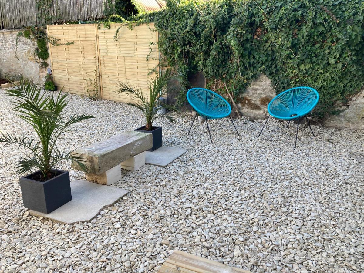 Chez Irene Villa Villiers-aux-Chenes ภายนอก รูปภาพ