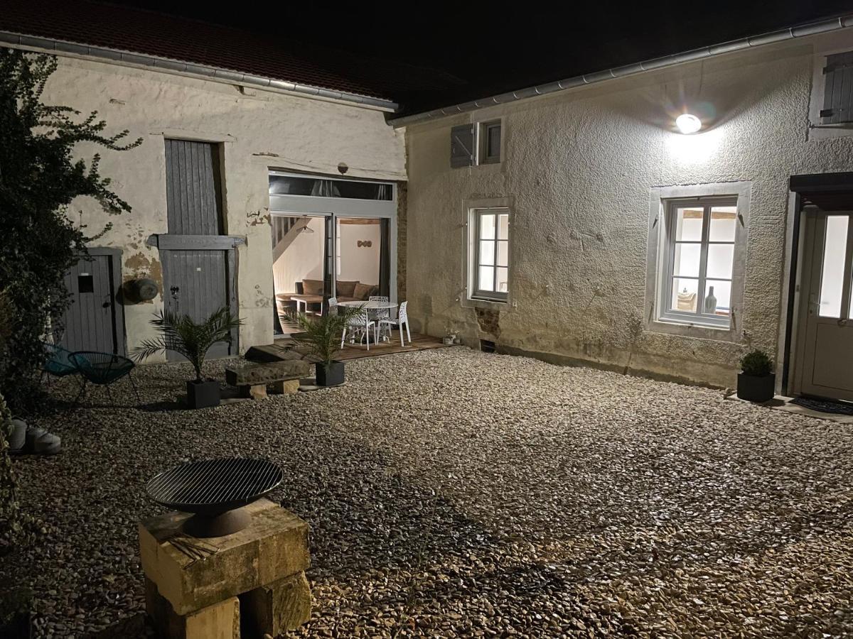 Chez Irene Villa Villiers-aux-Chenes ภายนอก รูปภาพ