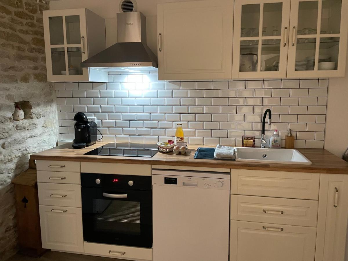 Chez Irene Villa Villiers-aux-Chenes ภายนอก รูปภาพ